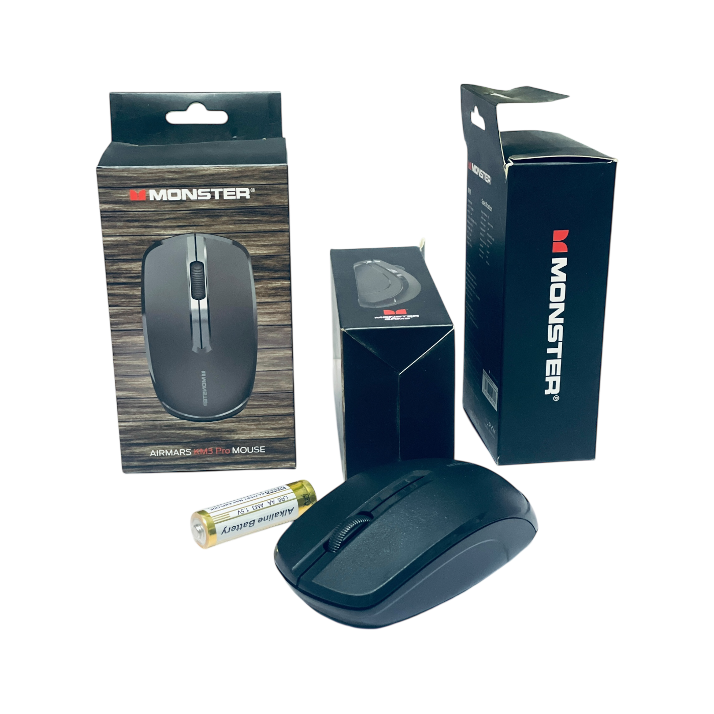 Monster Airmars KM3 PRO Wireless Mouse