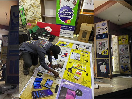 Graphics Design, Branding, Printing, Training