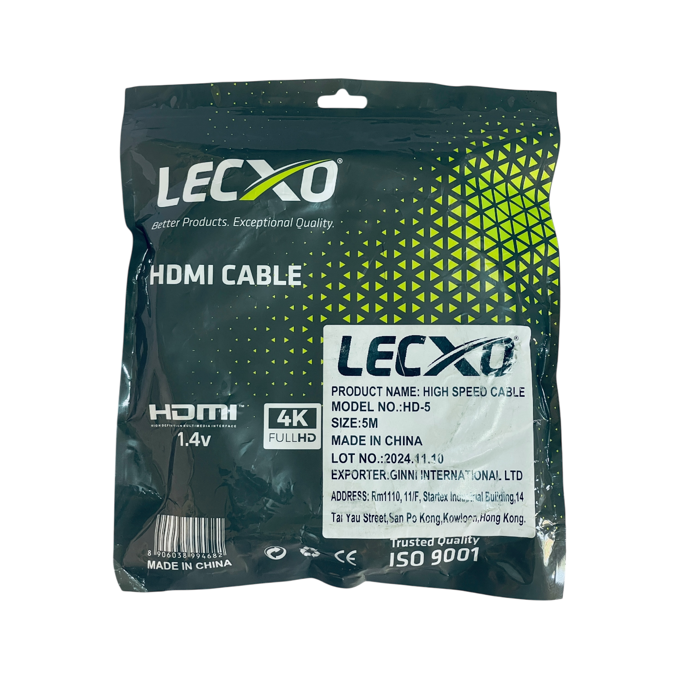 LECXO HDMI CABLE
