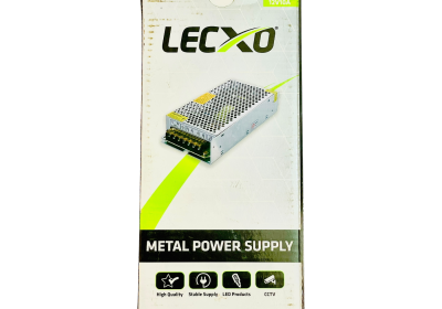 LECXO POWER SUPPLY -12V 5A