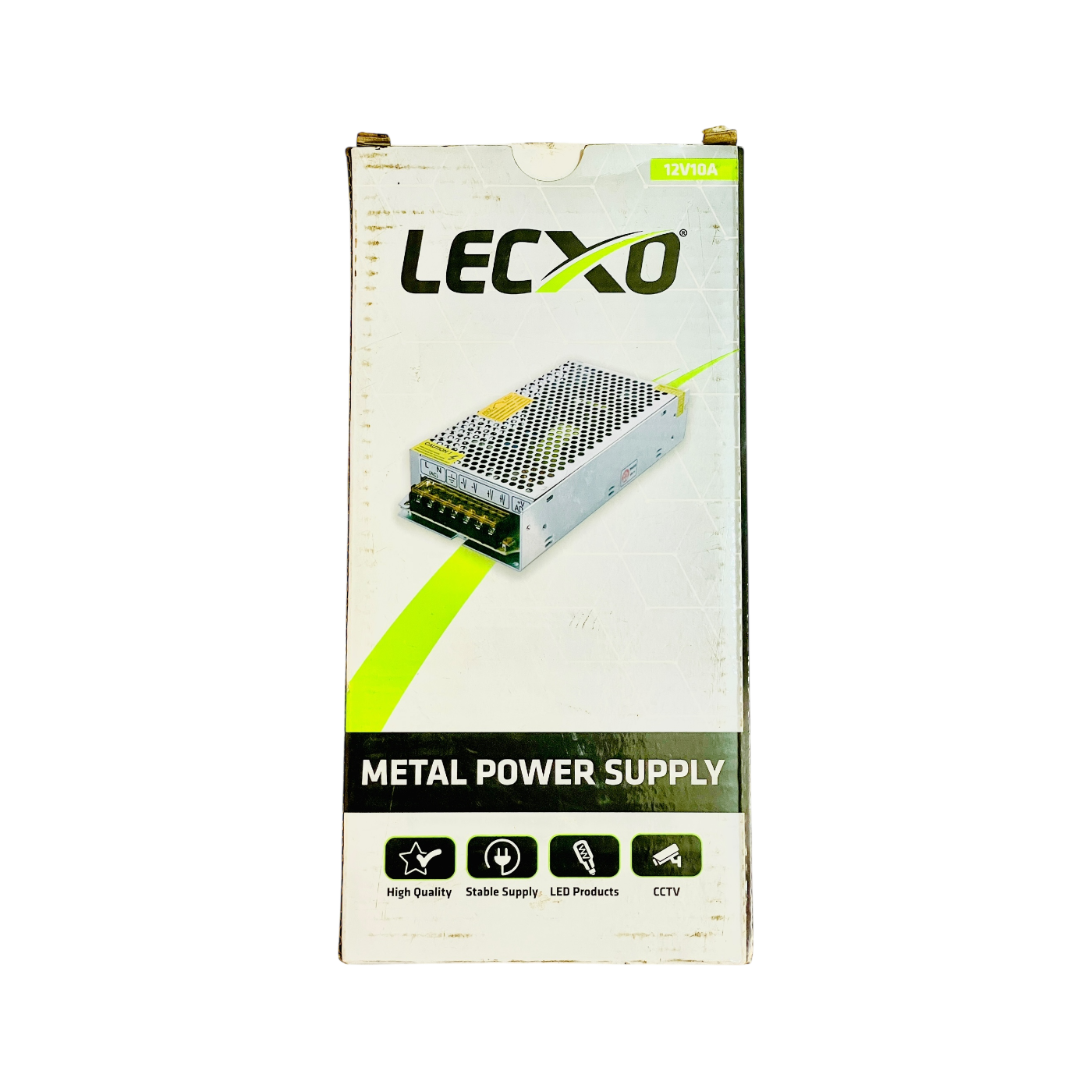 LECXO POWER SUPPLY -12V 5A
