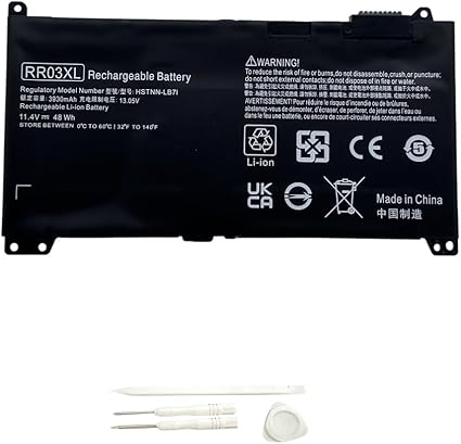 RR03XL Laptop Battery