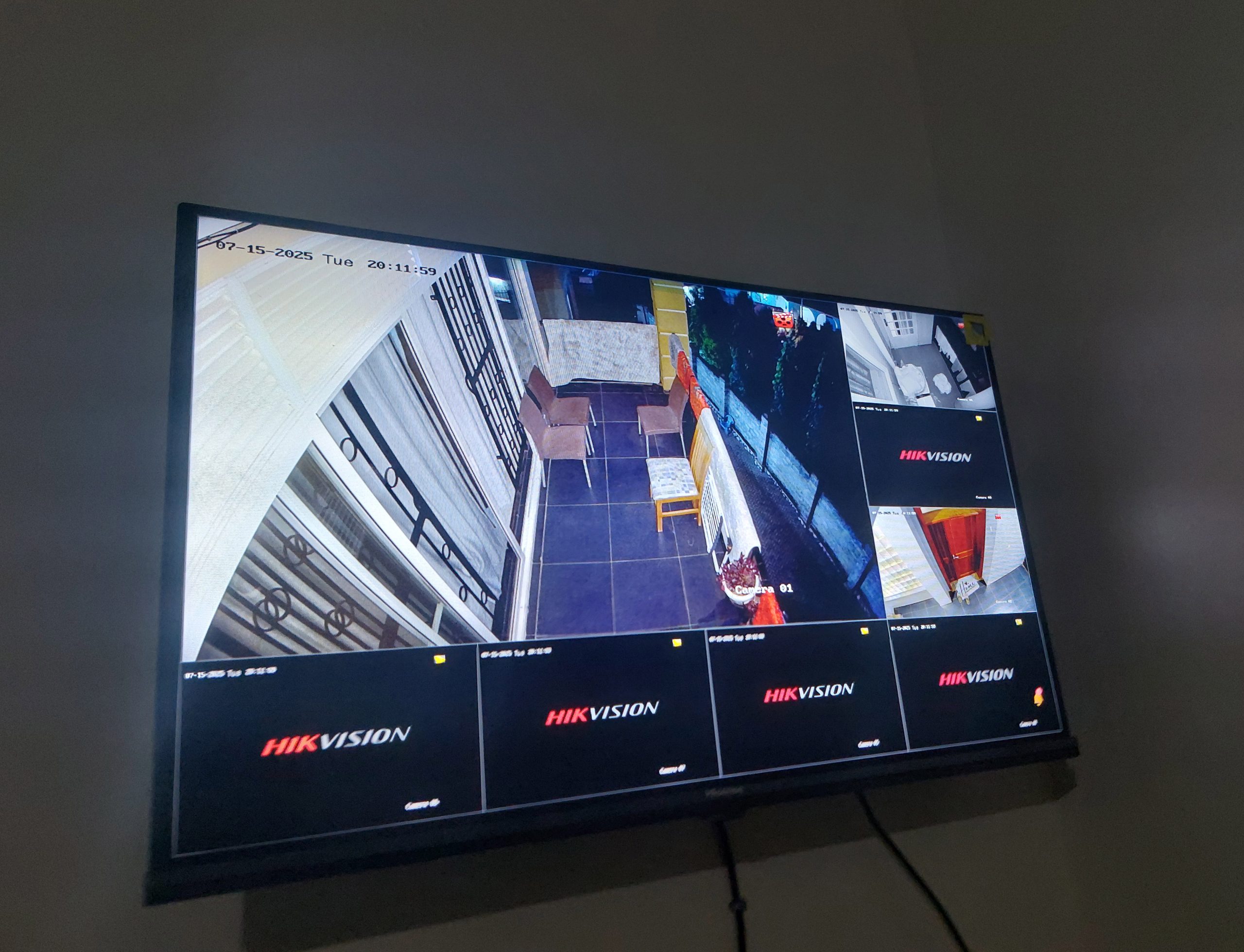CCTV Camera Installation